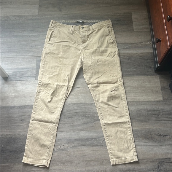 Express Khaki Trousers - Picture 1 of 3